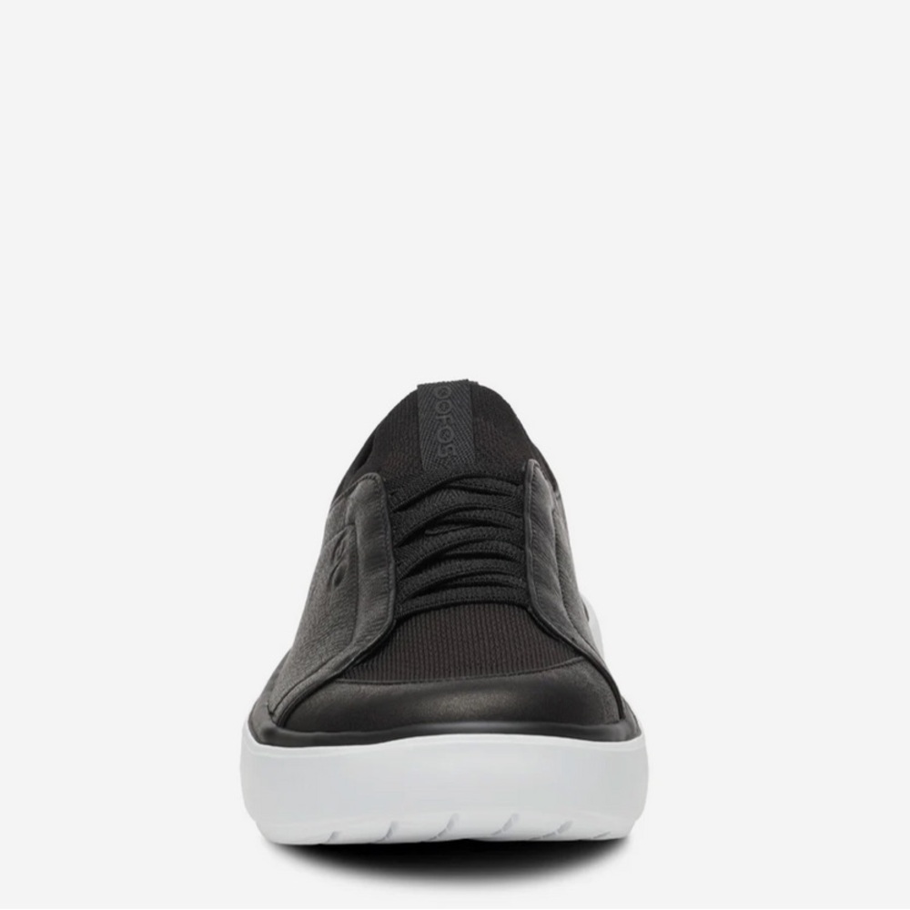 Men's Oofos OOmg+ Club Shoes Black/White Size 10 NWB Free Shipping 💎 - Picture 4 of 6